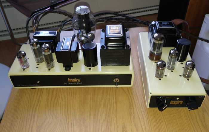 Dennis Had Inspire Amp/Preamp LP1 and EL84 amp