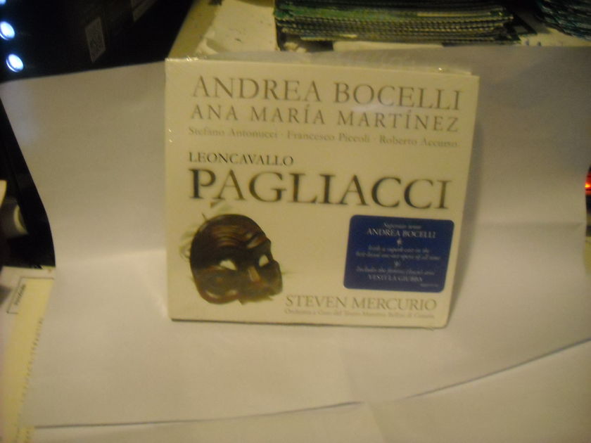 Andrea Bocelli - Ana Maria Martines Pagliacci