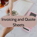 Invoicing and Quote Sheets