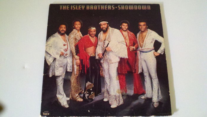 ISLEY BROTHERS - SHOWDOWN