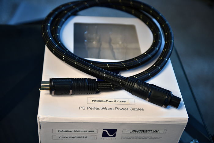 PS Audio AC 12 Series Power Cables 2.0 m US ver. (with ...