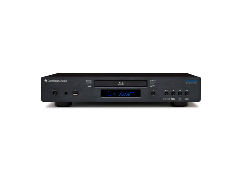Cambridge Audio 651BD Blu-ray Universal Player, New with Full Warranty