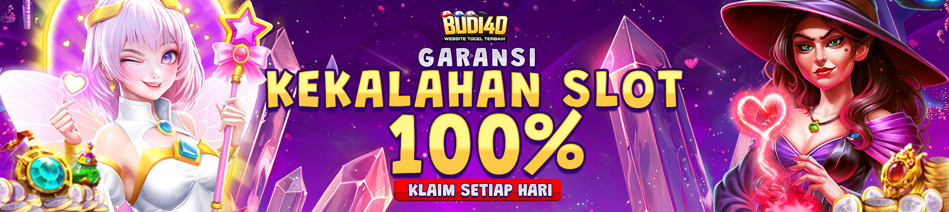 BONUS garansi kekalahan