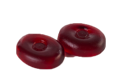 Blood cells to represent the use of animals in other brand's collagen gummies