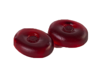Blood cells to represent the use of animals in other brand's elderberry gummy supplement