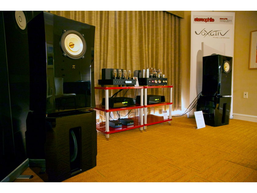 Voxativ 9.87 System with AC-4D driver - Best of Show at RMAF and TAS Golden Ear Award 2018
