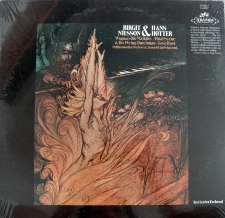 ★Sealed★ EMI SERAPHIM /  - NILSSON-HOTTER, Wagner Die W...