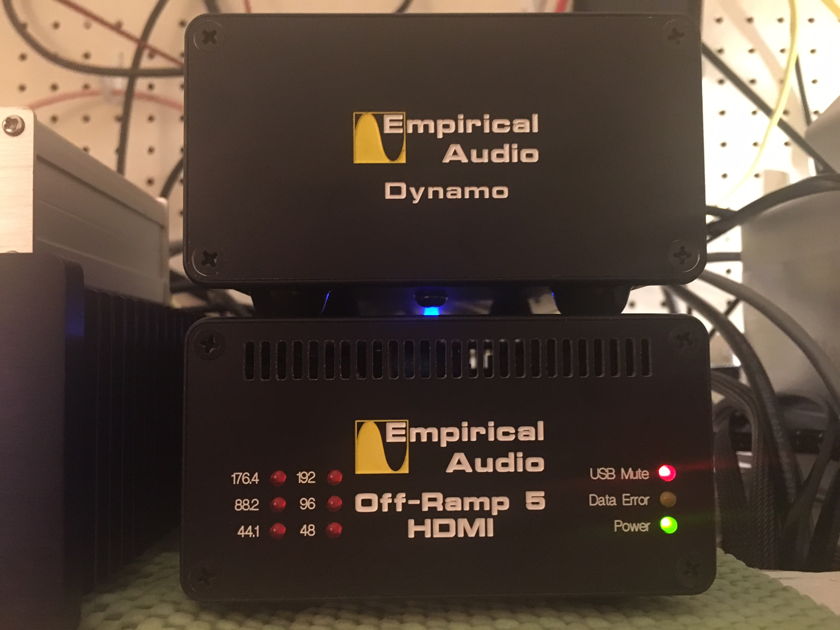 Empirical Audio Off-Ramp 5 plus Dynamo & Short-block