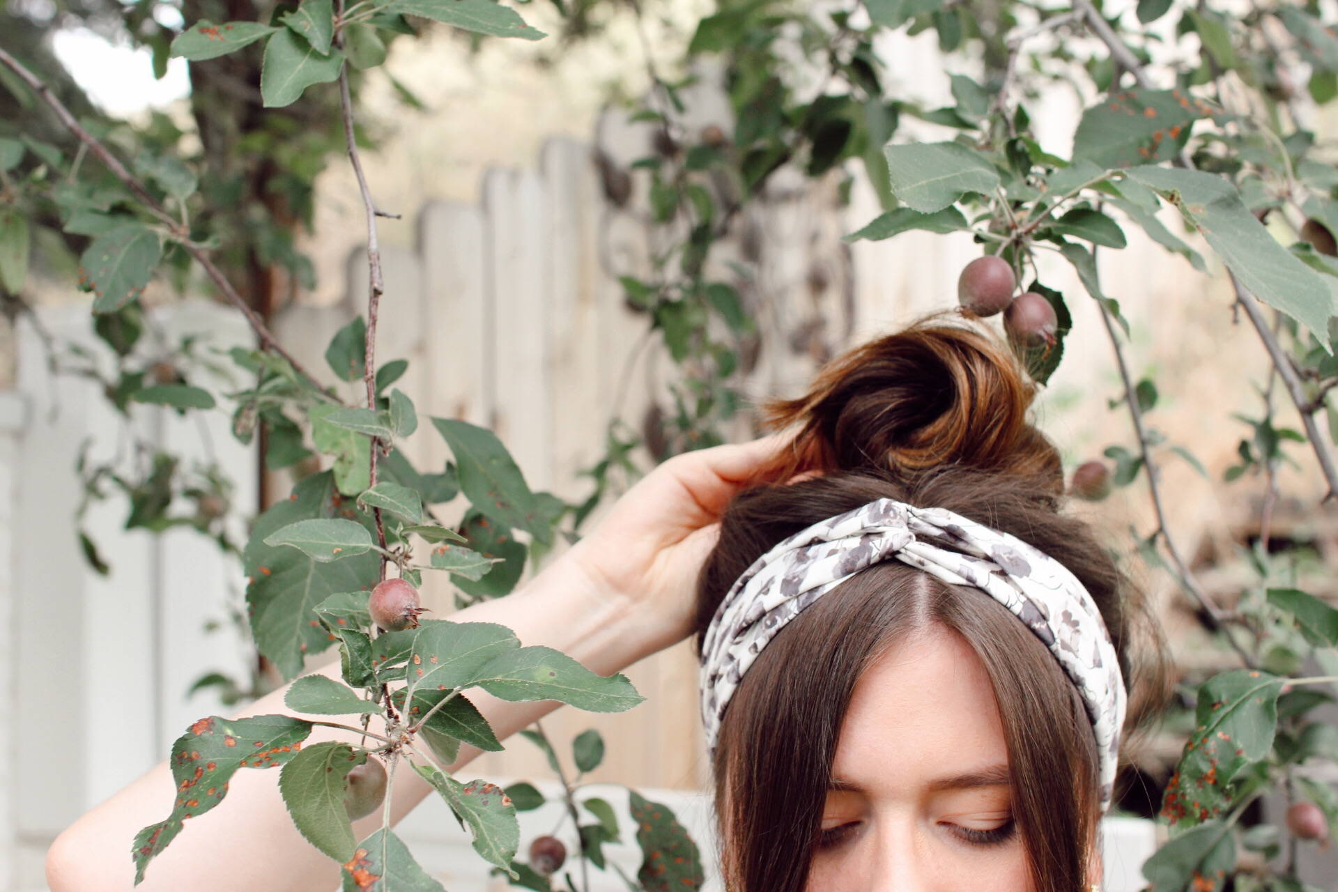 Curtain bangs fall hair tutorials Davines