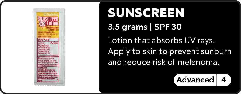 Sunscreen