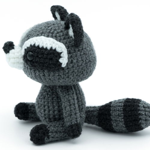 Amigurumi Woodland Raccoon