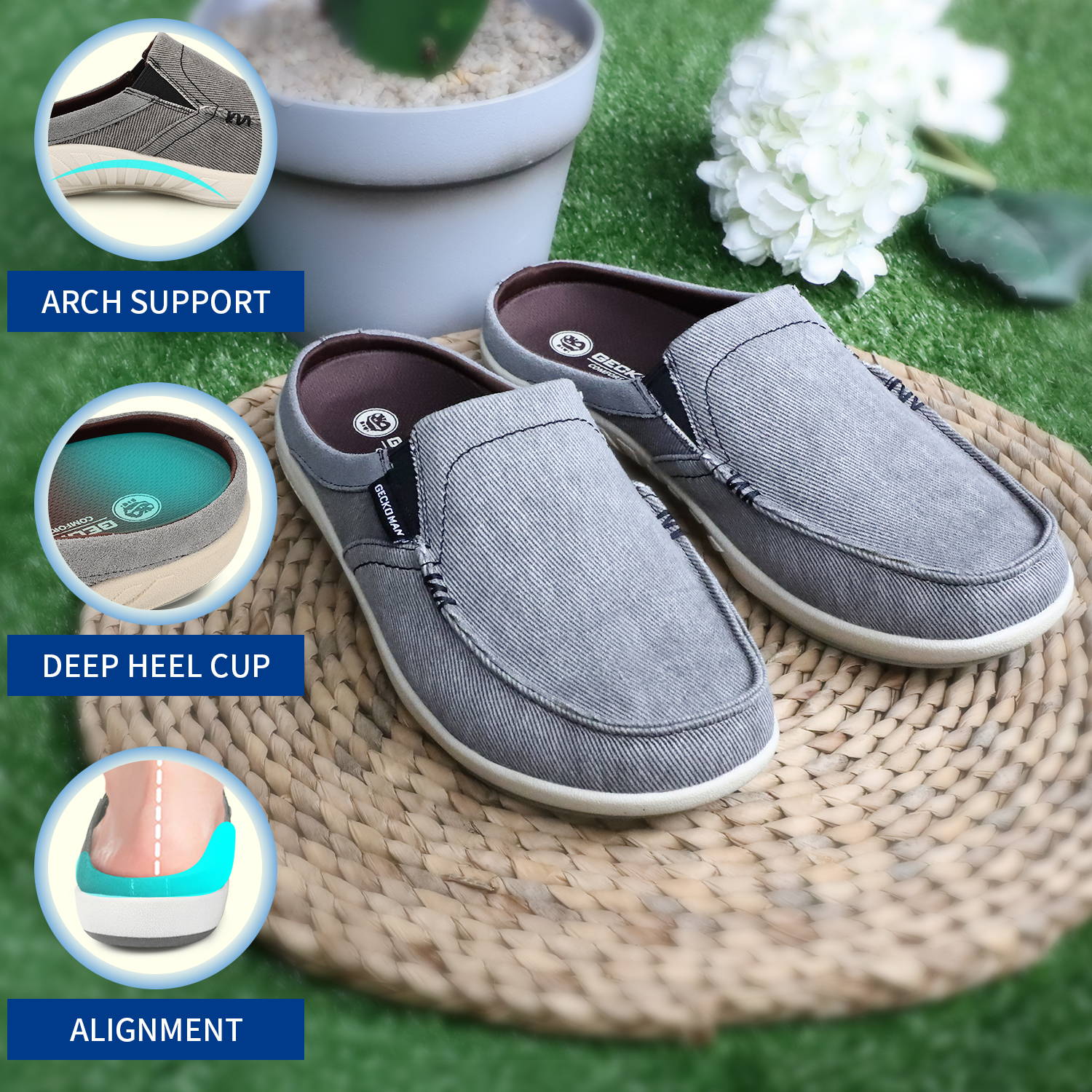 Arch Support Slippers