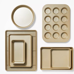 8pc Nonstick Bakeware Set - Figmint™