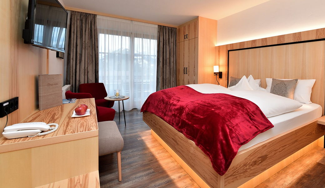 Hotel im Kleinwalsertal mit modernen alpinen Zimmern