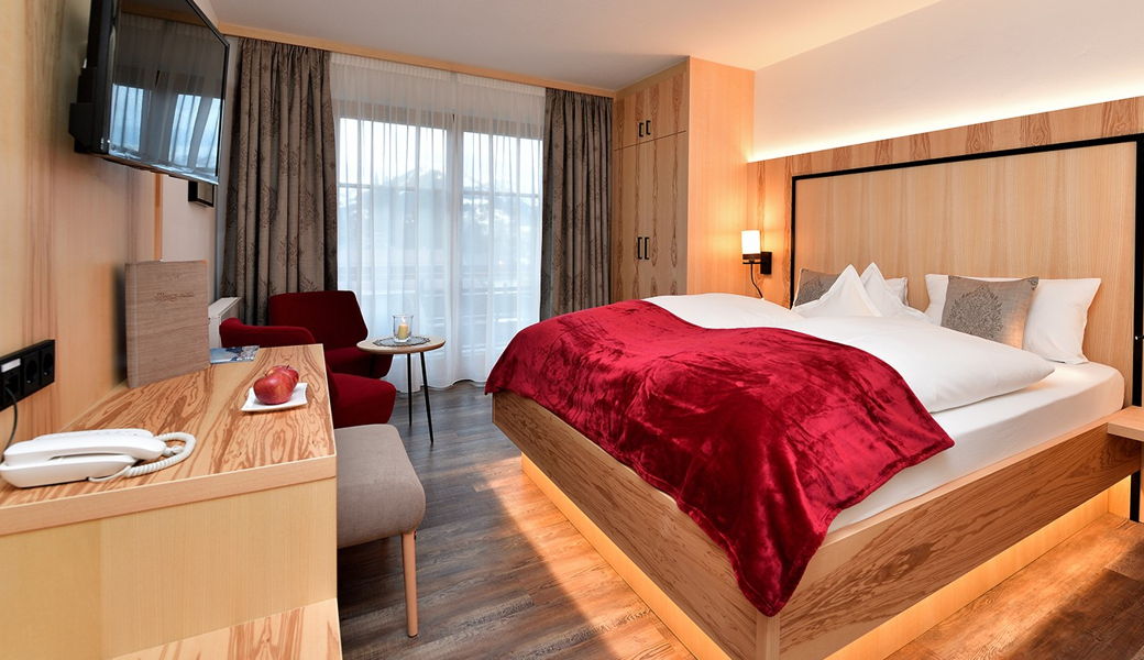 Hotel im Kleinwalsertal mit modernen alpinen Zimmern