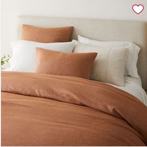 European Flax Linen Duvet Cover - King