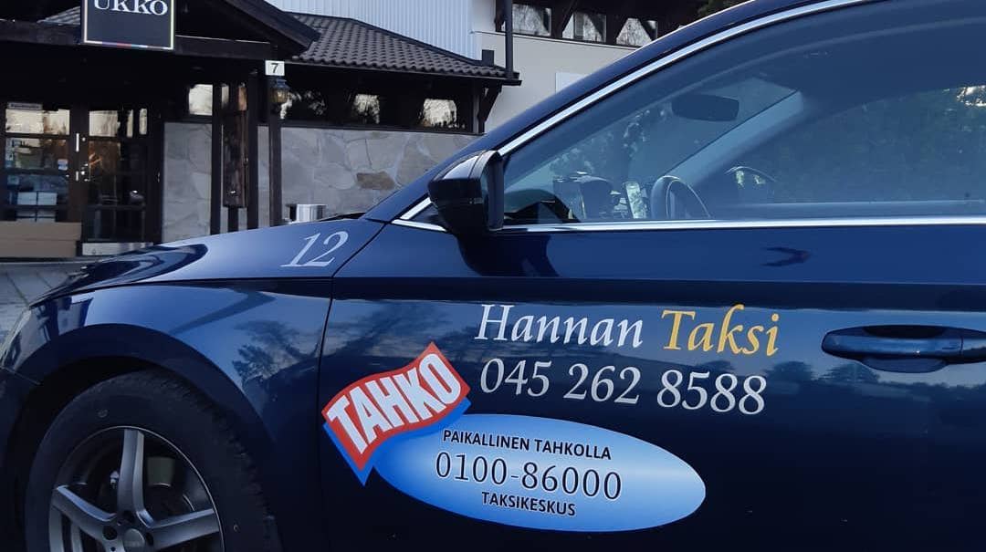 Akkatahkon Taksi Hanna Taloustiedot Y Tunnus Ja Paattajat Finder Fi