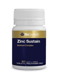 Bioceuticals Zinc Sustain Austl : 329888