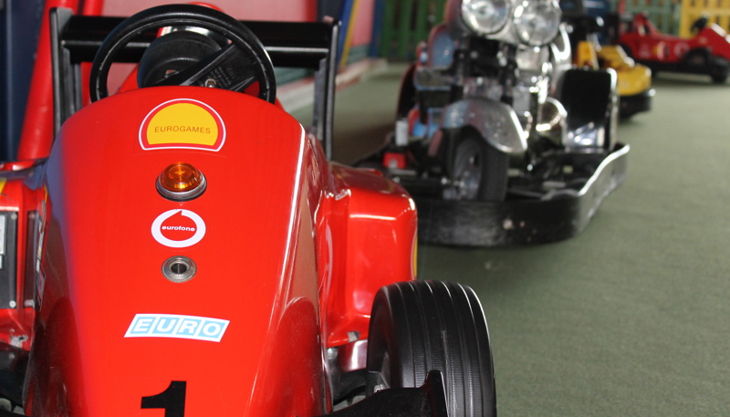 logo lino go kart fahren