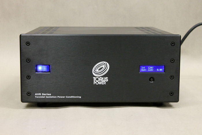 Torus Power AVR2 20 in Black Finish, Store Demo