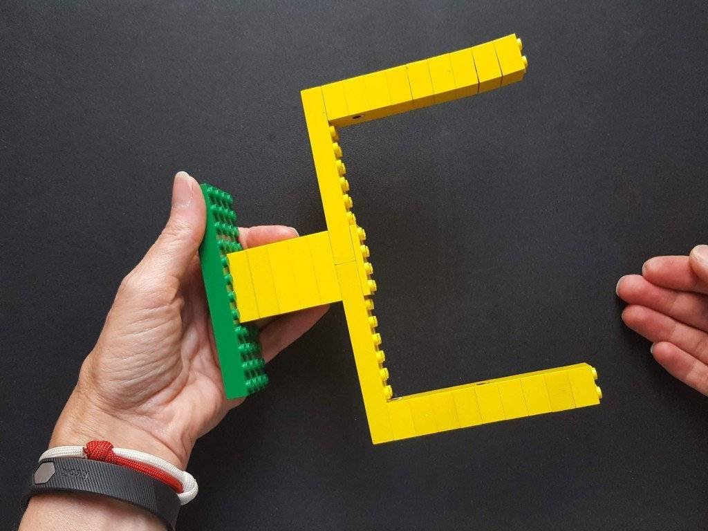 LEGO Paper Football