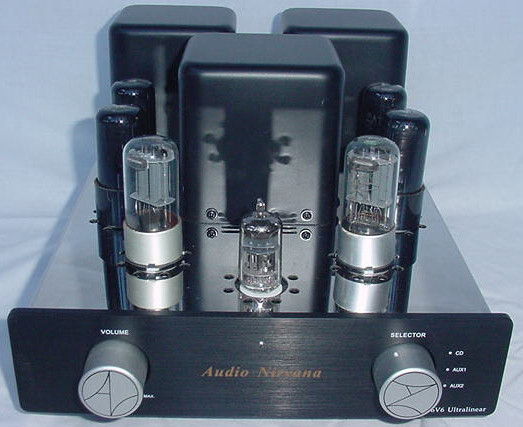 Audio Nirvana 6V6 Ultralinear Amplifier $995 with free ...
