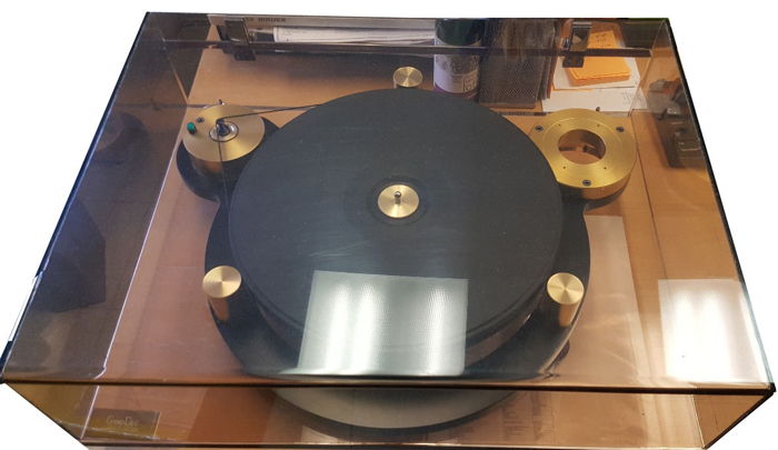 GyroDec Mark V Turntable by JA Michell Engineering