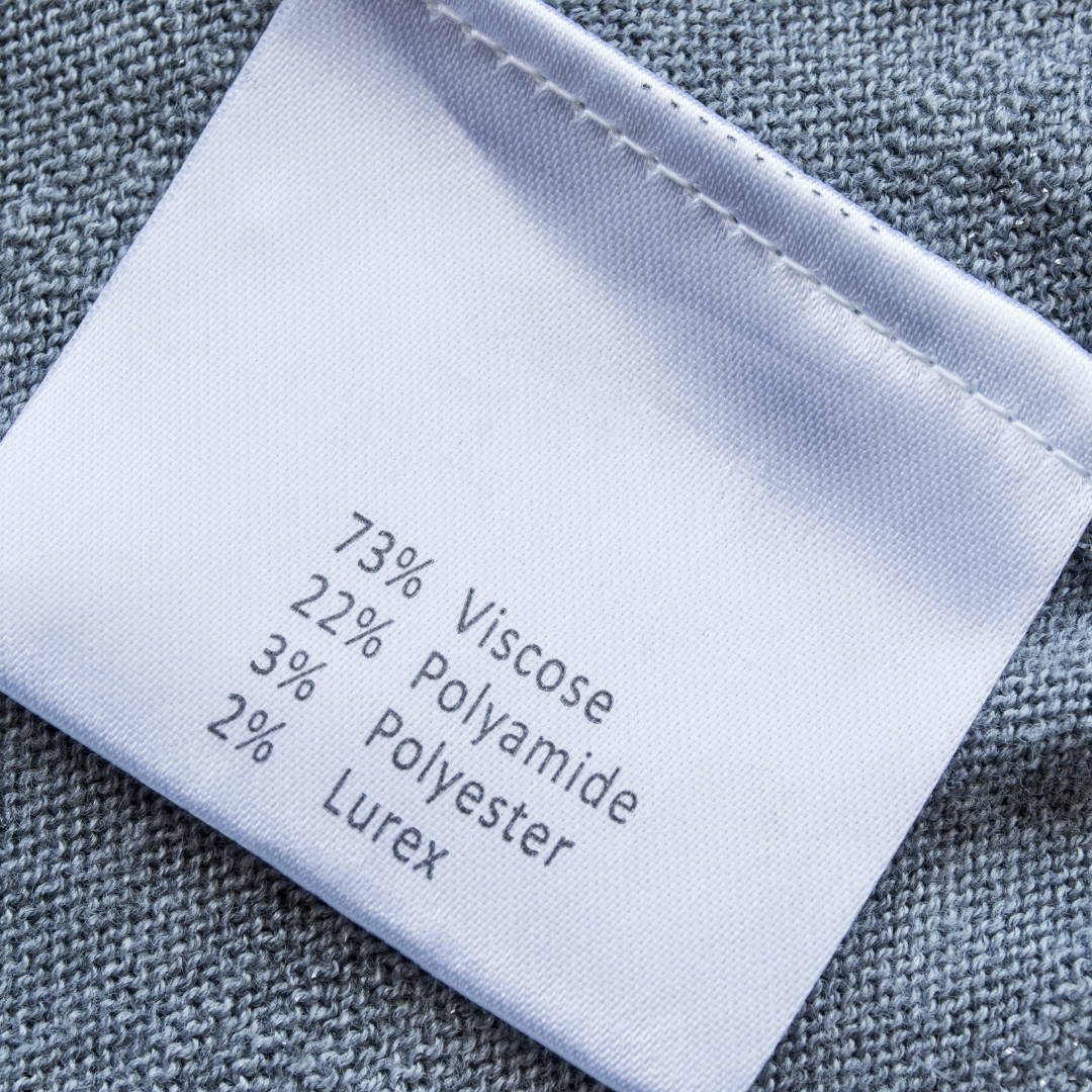Etiquette tissu