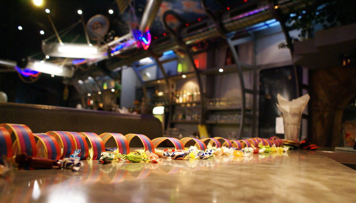 rainbow park geburtstagstisch