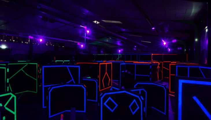 bg lasertag erlebnis gmbh köln arena untere ebene