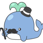 Whale profile photo