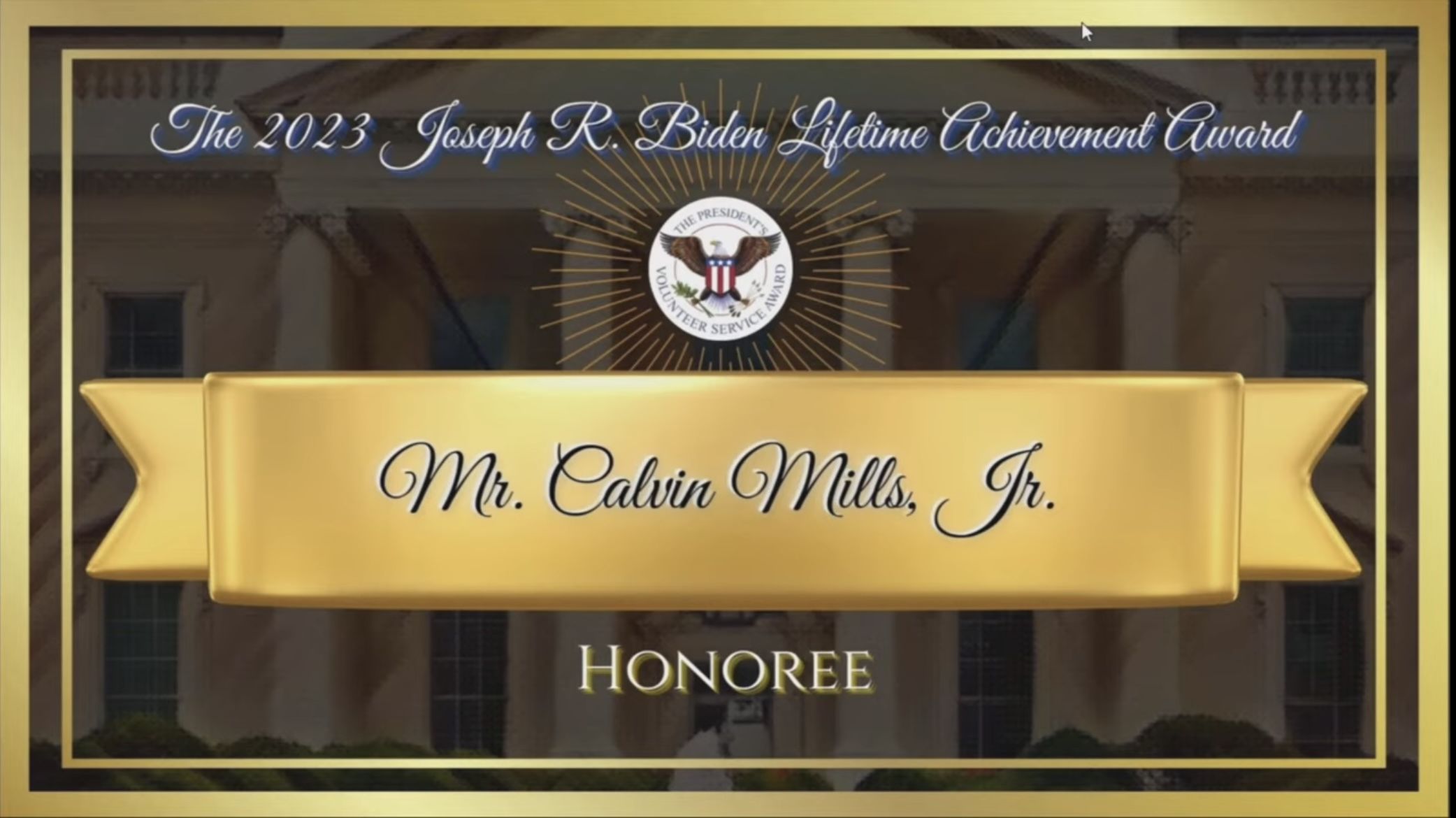 Presidential Award Ceremony