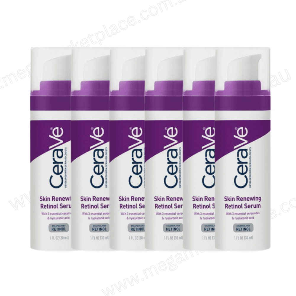 Lot of 6| CeraVe Skin Renewing Retinol Serum 30ml