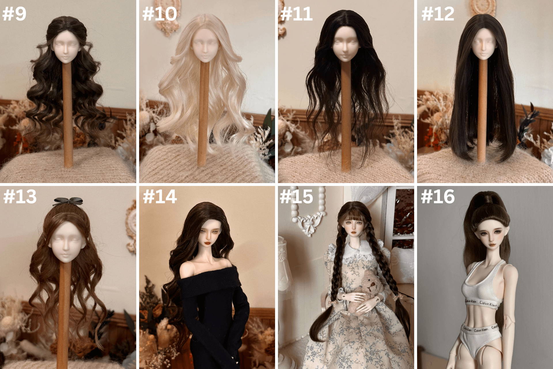 doll wigs