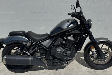 2023 HONDA REBEL 1100 DCT motorcycle for rent near Ruskin, FL