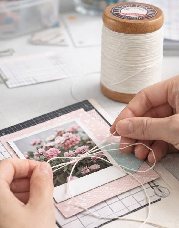 Scrapbooking Cords and Threads Guide - Hemptique