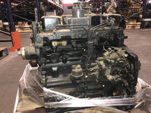 Case New Holland F4CE 4.5L Engine