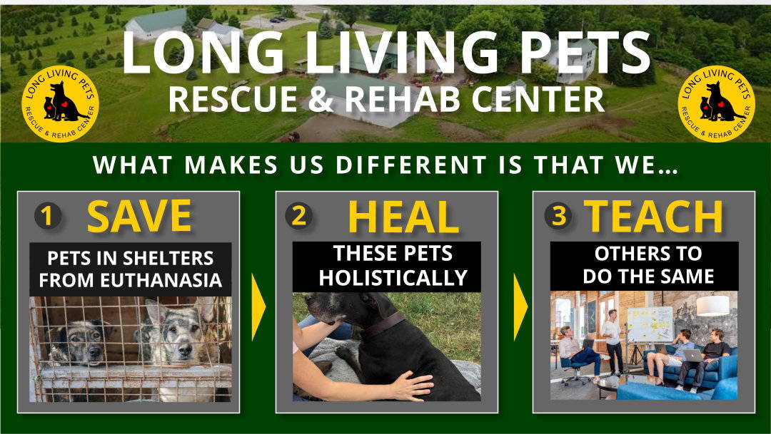 Long living pets rescue and rehab center