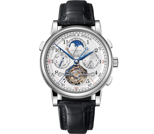 A. Lange & Söhne Tourbograph PERPETUAL “Pour le Mérite” Platinum LE 50 pcs