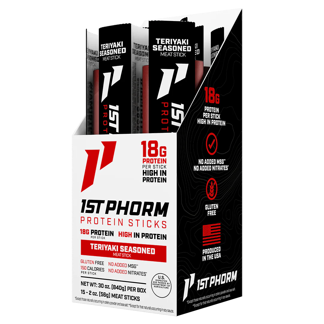 1st phorm meat sticks teriyaki