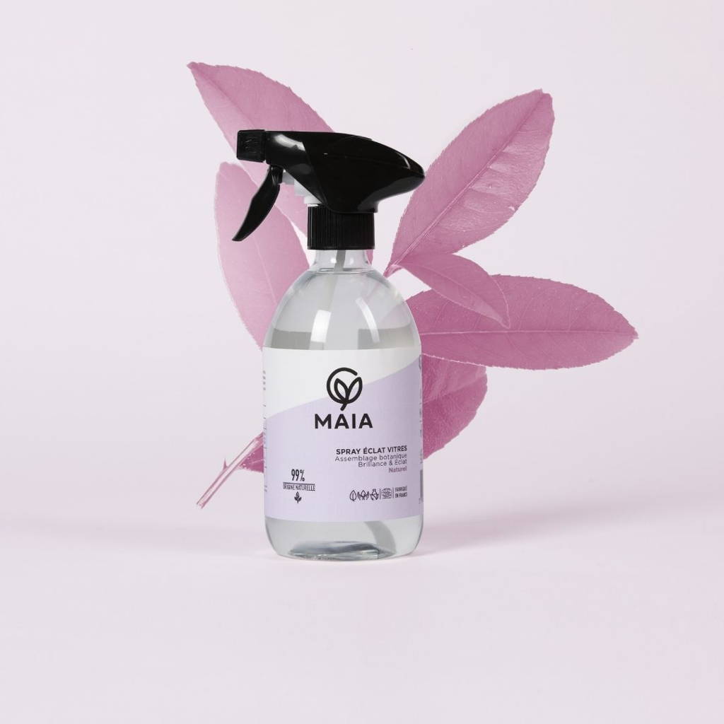 spray nettoyant vitres maia