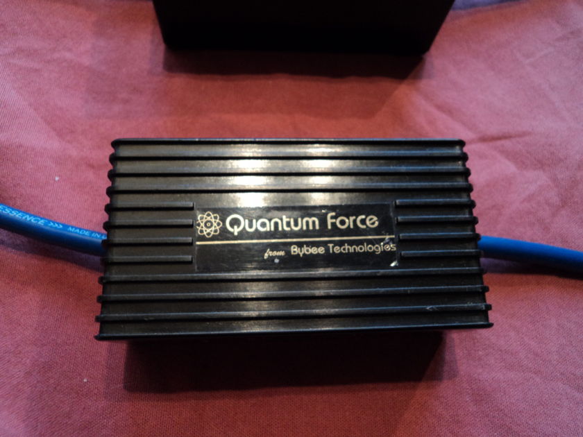 Bybee Technologies Quantum Force Interconnect Filters - XLR BALANCED version -  ULTRA   RARE and EXTRAORDINARY