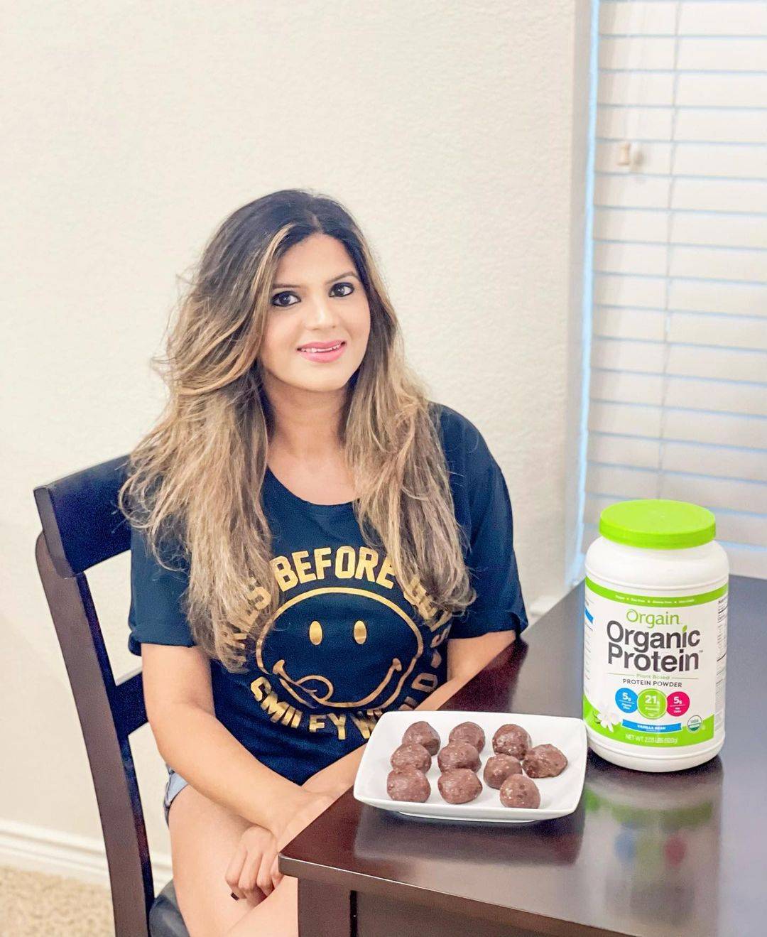 Orgain Organic Vegan Protein Powder instagram