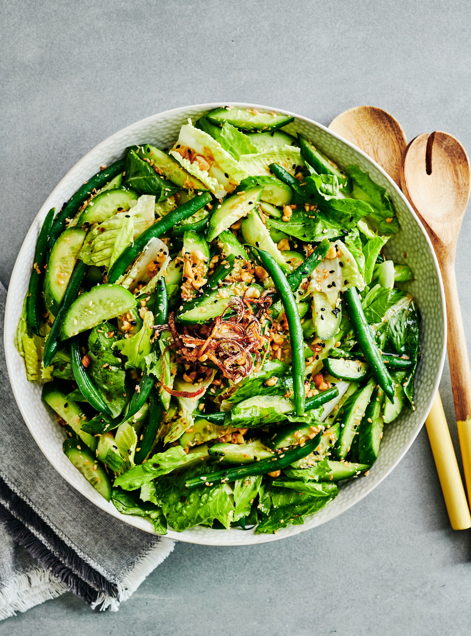 Crunchy Salad | RICARDO