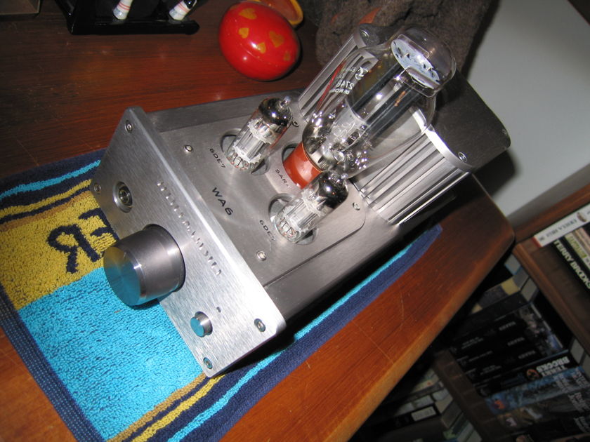 Woo Audio hand-wired tube headphone amplifier WA 6 Excellent shape!!!