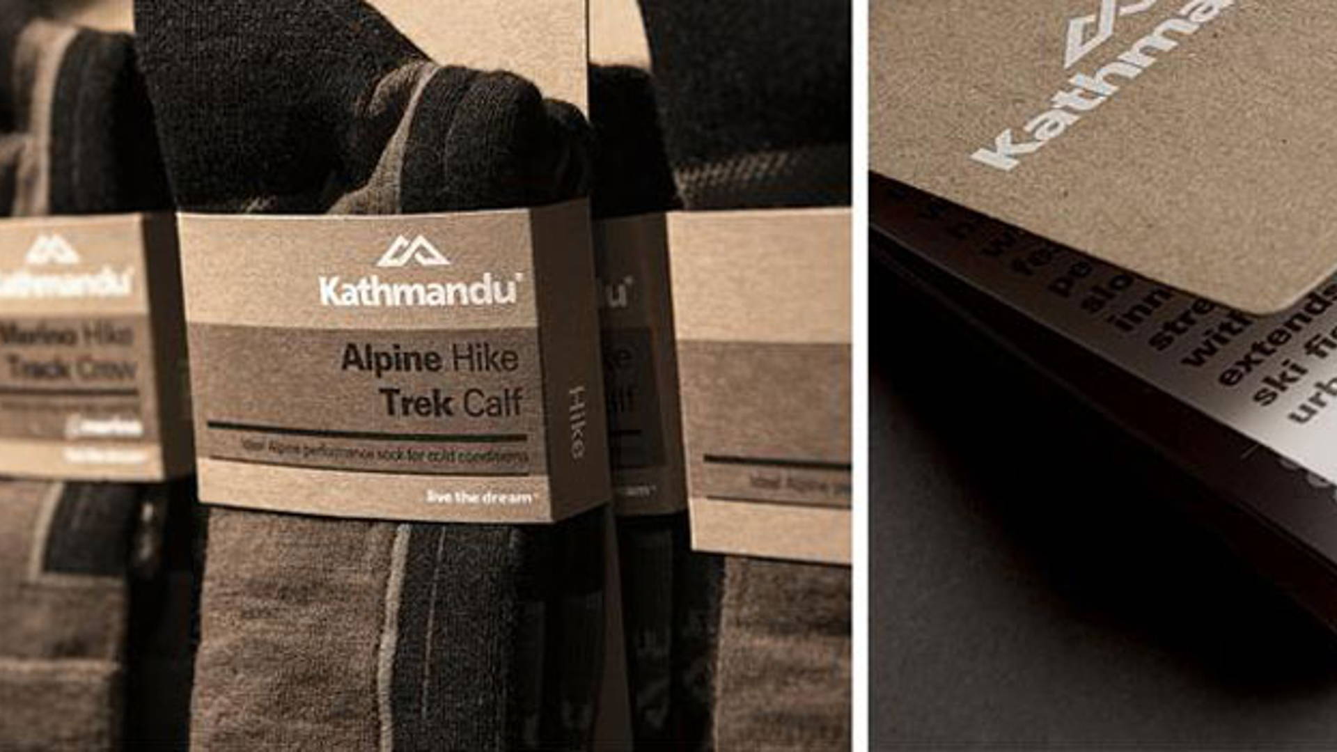 Kathmandu | Dieline - Design, Branding & Packaging Inspiration