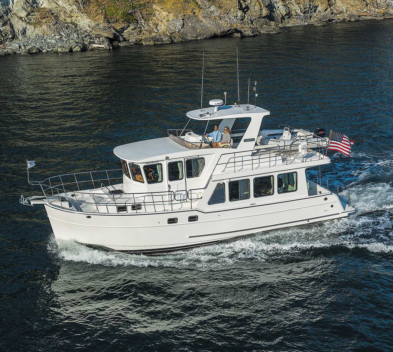 north pacific yachts 45 for sale