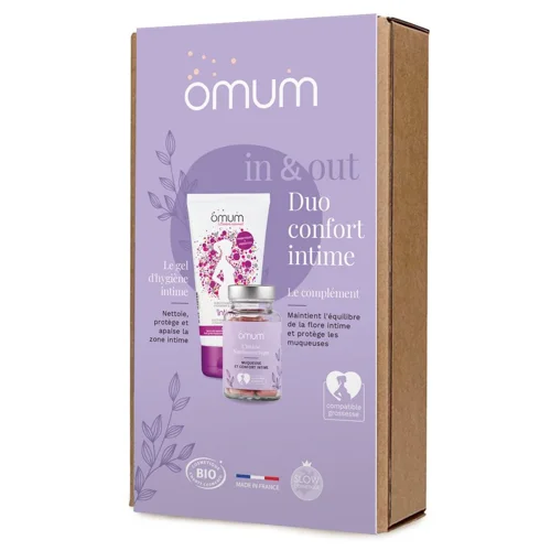 Duo In&Out Confort Intime - Coffret