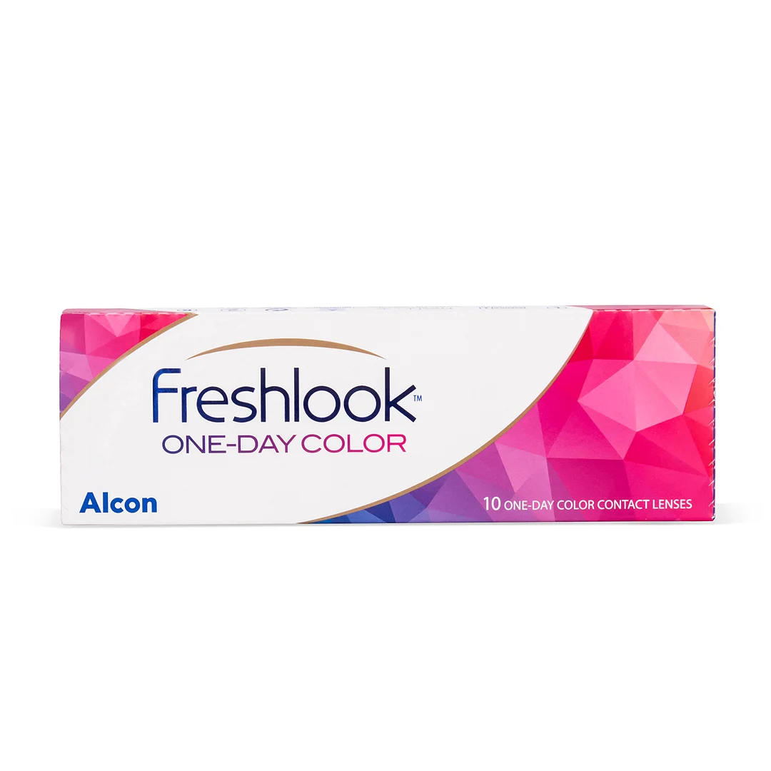 Alcon Freshlook ColorBlends color chart