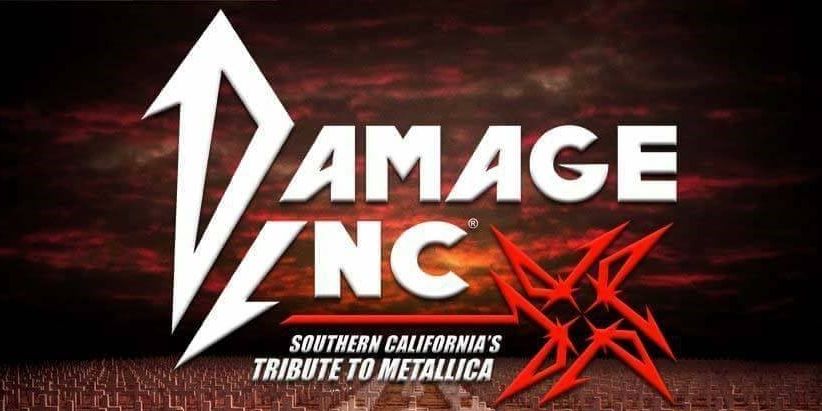 Damage Inc (Southern California's METALLICA Tribute) promotional image